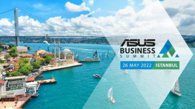 ASUS’un 32 ülkeden iş ortağı  İstanbul’da buluştu