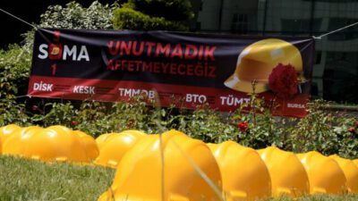 SOMA’YI UNUTMADIK, UNUTTURMAYACAĞIZ…  SOMA FACİASI MADEN FELAKETİ OLDUĞU KADAR AYNI ZAMANDA BİR HUKUK FELAKETİDİR