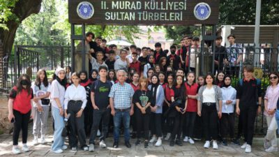 YILDIRIM’LI GENÇLER BURSA’YI KEŞFEDİYOR