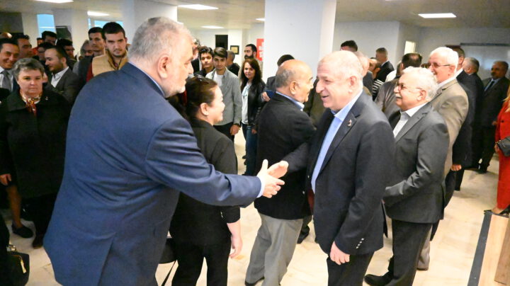 Zafer Partisi’nde Büyük Bayramlaşma!