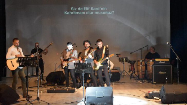 KONSER GELİRİ SMA HASTASI ELİF SARE’YE