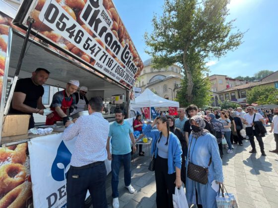 DEVA PARTİSİ OSMANGAZİ STANT VE ÜYE ÇALIŞMALARINDA AÇIK ARA LİDER!