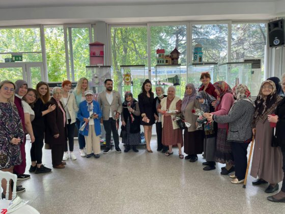 Anneler Gününde Anlamlı Ziyaret!