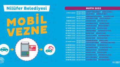 NİLÜFER BELEDİYESİ’NDEN VERGİ ÖDEME KOLAYLIĞI