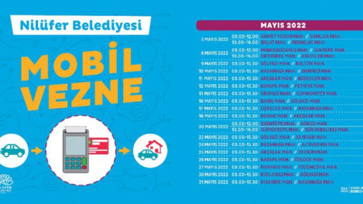 NİLÜFER BELEDİYESİ’NDEN VERGİ ÖDEME KOLAYLIĞI