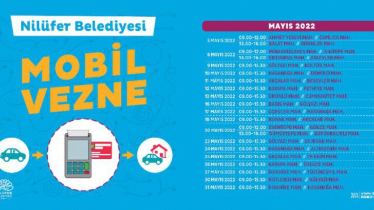 NİLÜFER BELEDİYESİ’NDEN VERGİ ÖDEME KOLAYLIĞI