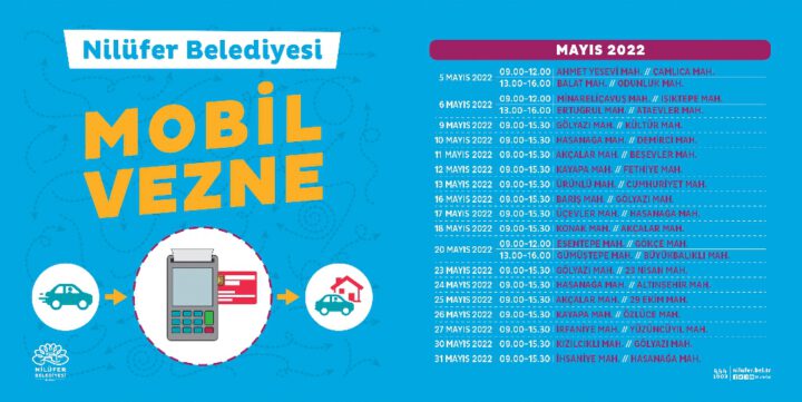 NİLÜFER BELEDİYESİ’NDEN VERGİ ÖDEME KOLAYLIĞI