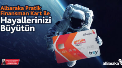 Albaraka Türk’ten Yepyeni birFinansman Deneyimi:  Pratik Finansman Kart!