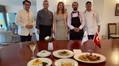 Slovenya’da Altın Ellerden Türk Mutfağı lezzeti