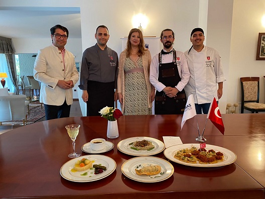 Slovenya’da Altın Ellerden Türk Mutfağı lezzeti