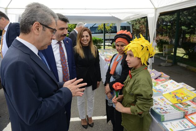 FAİK ÇELİK MESLEKİ TEKNİK ANADOLU LİSESİNDE COŞKU DOLU ŞENLİK
