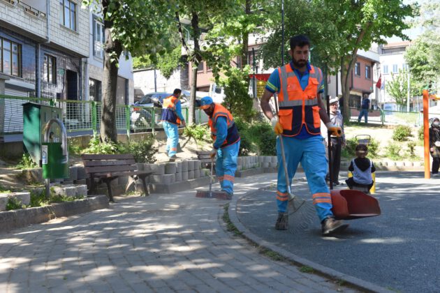 YILDIRIM’IN SOKAKLARI PIRIL PIRIL