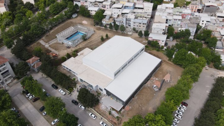 YILDIRIM’DAN 5 YILDIZLI SPOR TESİSİ
