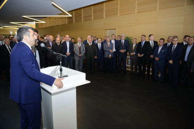YILDIRIM’DA PANDEMİ SONRASI İLK BAYRAMLAŞMA