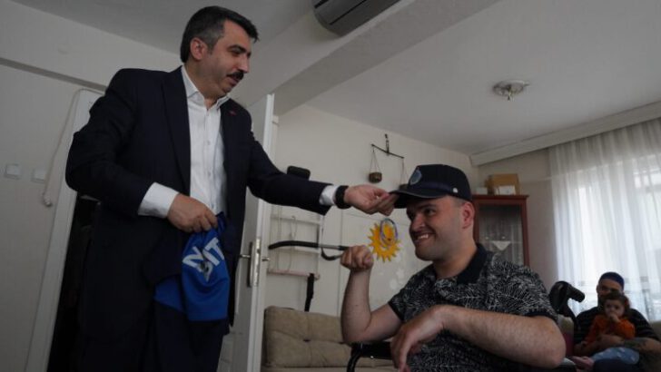 YILDIRIM’IN EN ‘ÖZEL’ ZABITASI