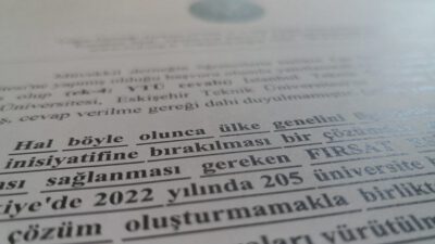 Vegan Derneği öğrencilerin sağlıklı beslenme hakkını yok sayan YÖK’e dava açtı