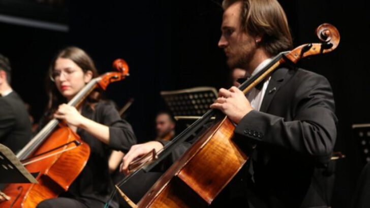 NİLÜFER ODA ORKESTRASI’NDAN MUHTEŞEM KONSER