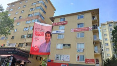 Demokrat Parti Ataşehir İlçe Başkanı Deniz Finci Oldu