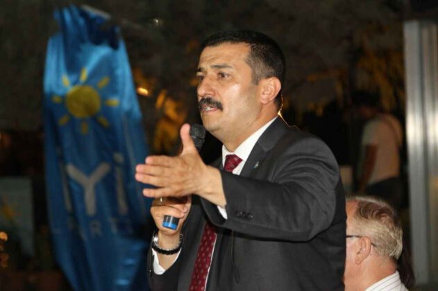 Milletin parasıyla nutuk atacaksınız. Haram zıkkım olsun!