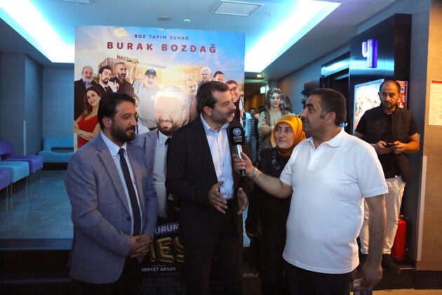 BAŞKAN MUSTAFA IŞIK “ HEPİMİZ ÖZLEMİŞİZ SİNEMA SALONLARINDA FİLM İZLEME KEYFİNİ”