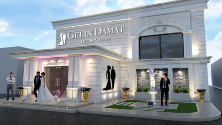 Gelin Damat Düğün Davet Salonları Bayilik veriyor