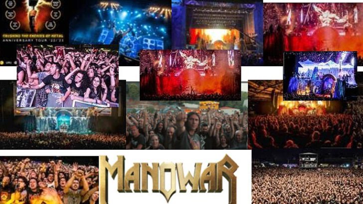 HEAVY METAL EFSANESİ MANOWAR ile BÜYÜK BULUŞMA 18 HAZİRAN’DA KÜÇÜKÇİFTLİK PARK’TA!