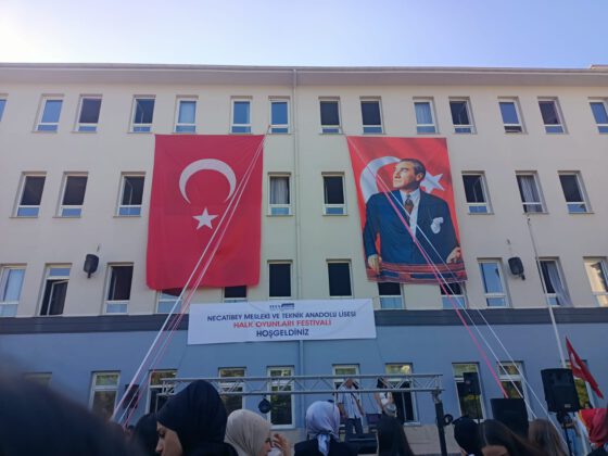 NECATİBEY HALK OYUNLARI FESTİVALİNE YOĞUN İLGİ!