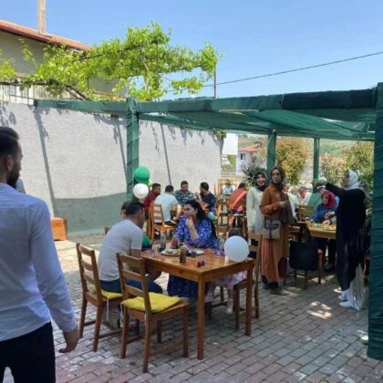 YEŞİL BAHÇE KÖY KAHVALTI VE IZGARA SALONU AÇILDI