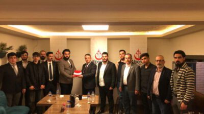 BBP GENEL BAŞKAN YARDIMCISI EKREM ALFATLI  ALPERENLER İLE BİR ARAYA GELDİ…