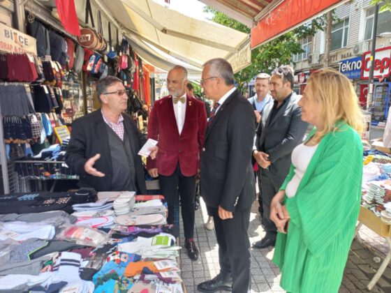 Türkiye Değişim Partisi Büyükçekmece’de Sahaya İndi