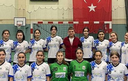 Macide Gazioğlu Kükürtlü Ortaokulu Sporda Başarılara Doymuyor