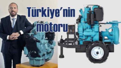 YÜZDE 100 YERLİ ERİN MOTOR, TÜRK ÇİFTÇİSİNİN YANINDA