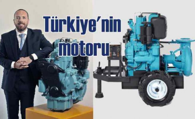 YÜZDE 100 YERLİ ERİN MOTOR, TÜRK ÇİFTÇİSİNİN YANINDA