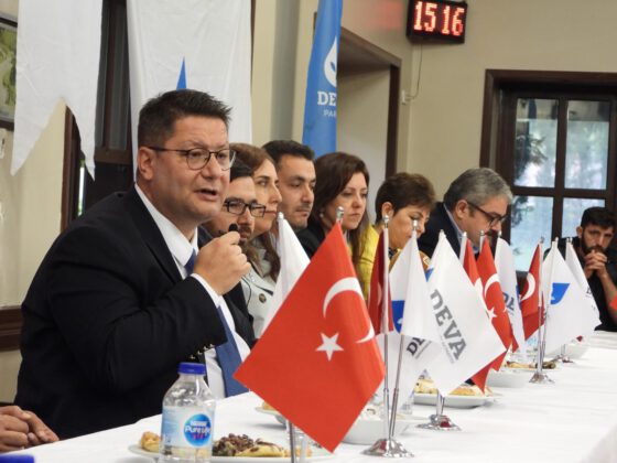 DEVA Partisi Bursa Teşkilatı Bayramlaştı!