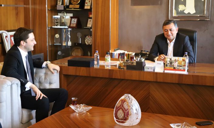 TÜGİAD BURSA’DAN OİB BAŞKANI ÇELİK’E HAYIRLI OLSUN ZİYARETİ