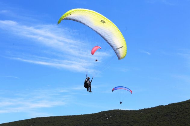 “UNİ UÇUŞ GÜNLERİ”NDE DERECEYE GİRENLER ÖDÜLLENDİRİLDİ