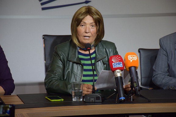 “Tek Adam rejimi kadının gücünden korkuyor”  CHP’Lİ KADINLAR TEK SES