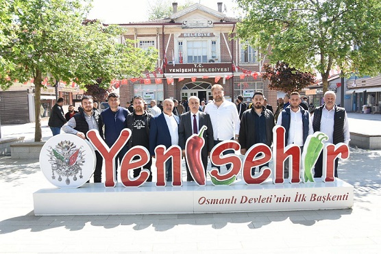 YENİŞEHİR’E MODERN SİTE