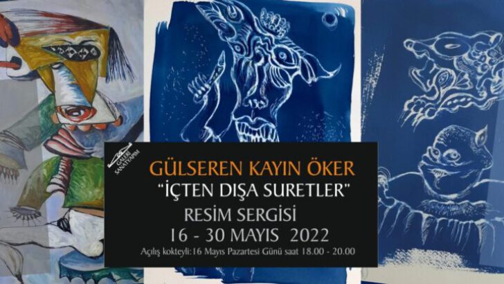 “ İçten Dışa Suretler ” Sergisi için Geri Sayım Başladı