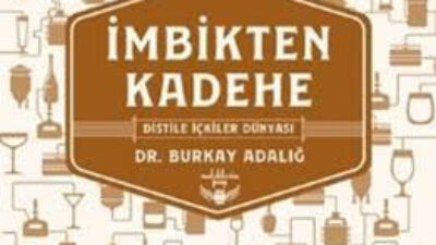 Türk Gurmeye Bir Ödül de İsveç’ten Geldi  DR. BURKAY ADALIĞ’IN İMBİKTEN KADEHE ADLI KİTABINA GOURMAND COOKBOOK AWARDS 2022’DEN “DÜNYANIN EN İYİSİ” ÖDÜLÜ!