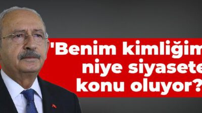 Benim kimliğim neden siyasete konu oluyor?