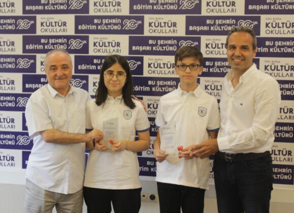 LGS’DE TÜRKİYE 1.’LERİ KÜLTÜR OKULLARI’NDAN…