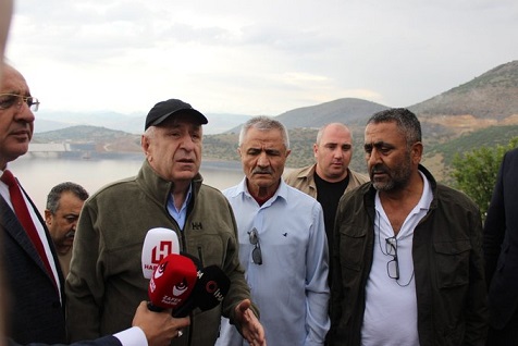TÜRKİYE’NİN ÇERNOBİL’İNDE FIRAT NEHRİ’NE 20 TON SİYANÜR KARIŞTI