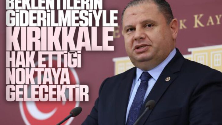 Öztürk Kırıkkale’nin Doktor İhtiyacını TBMM Gündemine Taşıdı