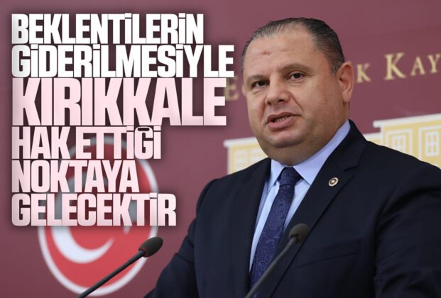 Öztürk Kırıkkale’nin Doktor İhtiyacını TBMM Gündemine Taşıdı