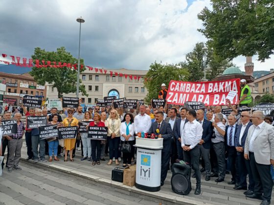 Memleket memleket olalı böyle zulüm görmedi.