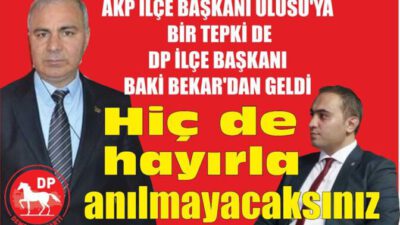 Hayırla Anılmayacaksınız!