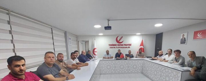 Yeniden Refah Kestel; “Rüşvet Alanda Verende Melundur!”