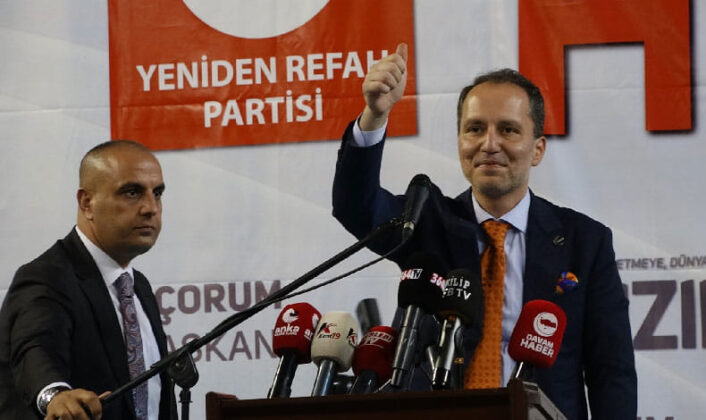 Erbakan: Her geçen gün güçlenerek iktidara yürüyoruz