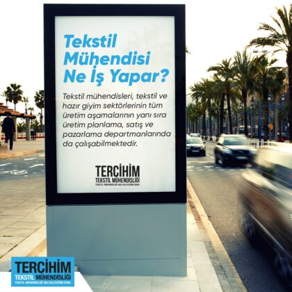 Gözde meslek tekstil mühendisliği